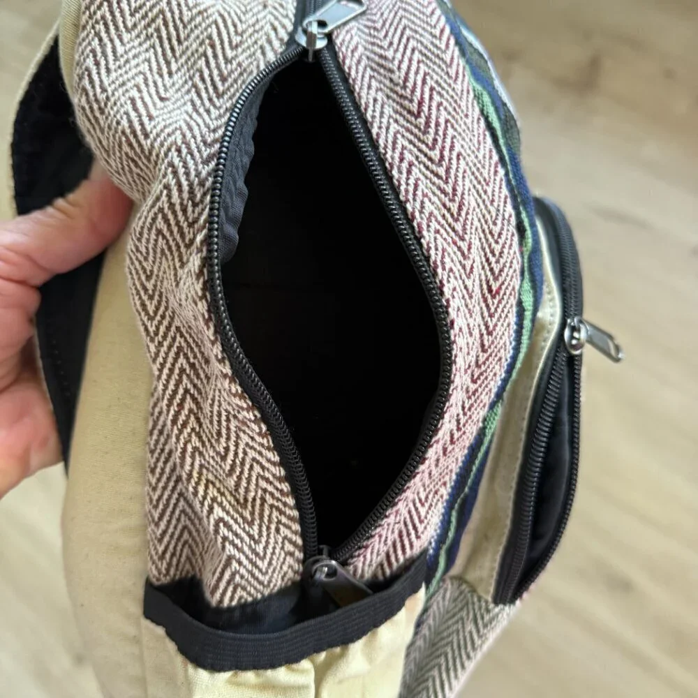 Himalayan Bag Backpack Travel Hiking School Patchwork Boho